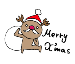 Christmas only of popular person sticker #7608775