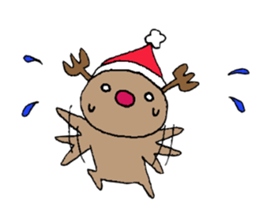 Christmas only of popular person sticker #7608777