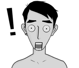 TOM Happy Guy sticker #7608961