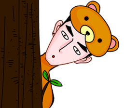 TOM Happy Guy sticker #7608970