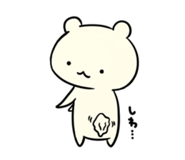 Adorable Kumako & Chibikuma 5 sticker #7608984