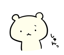 Adorable Kumako & Chibikuma 5 sticker #7609001