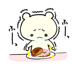 Adorable Kumako & Chibikuma 5 sticker #7609006