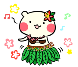 Adorable Kumako & Chibikuma 5 sticker #7609017