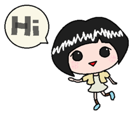 Small B sauce- Articles of everyday life sticker #7609020