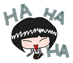 Small B sauce- Articles of everyday life sticker #7609023