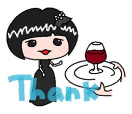 Small B sauce- Articles of everyday life sticker #7609030