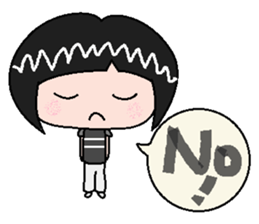 Small B sauce- Articles of everyday life sticker #7609038