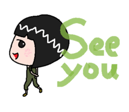 Small B sauce- Articles of everyday life sticker #7609046