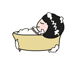 Small B sauce- Articles of everyday life sticker #7609052