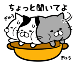 Every day Nyanko sticker #7609263