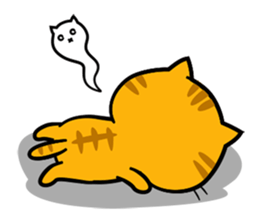 Every day Nyanko sticker #7609274
