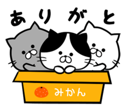 Every day Nyanko sticker #7609296