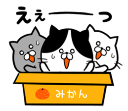Every day Nyanko sticker #7609299