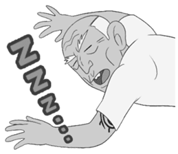 "Darkness Boy Santa" Stickers sticker #7609461