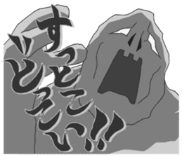 "Darkness Boy Santa" Stickers sticker #7609469