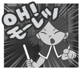 "Darkness Boy Santa" Stickers sticker #7609474