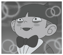 "Darkness Boy Santa" Stickers sticker #7609476