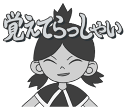 "Darkness Boy Santa" Stickers sticker #7609477