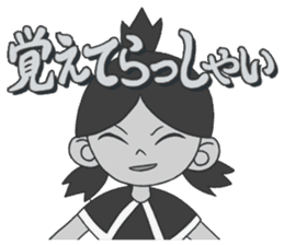 "Darkness Boy Santa" Stickers sticker #7609477