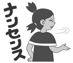 "Darkness Boy Santa" Stickers sticker #7609478