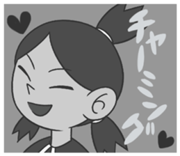 "Darkness Boy Santa" Stickers sticker #7609479