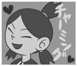 "Darkness Boy Santa" Stickers sticker #7609479