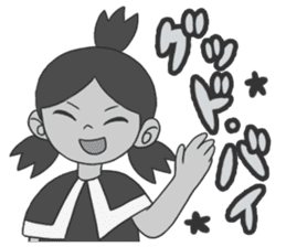 "Darkness Boy Santa" Stickers sticker #7609483