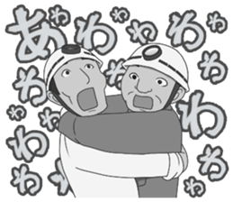 "Darkness Boy Santa" Stickers sticker #7609485