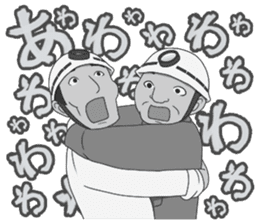 "Darkness Boy Santa" Stickers sticker #7609485