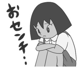 "Darkness Boy Santa" Stickers sticker #7609496