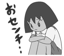 "Darkness Boy Santa" Stickers sticker #7609496