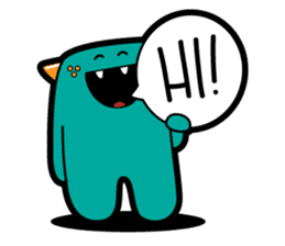 MUSIROSA - your monster friends! sticker #7609500