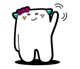 MUSIROSA - your monster friends! sticker #7609501