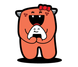 MUSIROSA - your monster friends! sticker #7609504