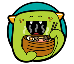 MUSIROSA - your monster friends! sticker #7609505