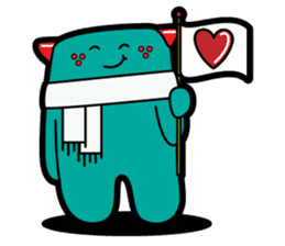 MUSIROSA - your monster friends! sticker #7609506