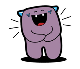 MUSIROSA - your monster friends! sticker #7609510