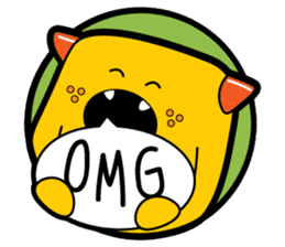 MUSIROSA - your monster friends! sticker #7609511