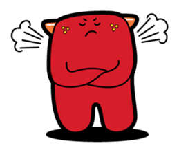 MUSIROSA - your monster friends! sticker #7609512