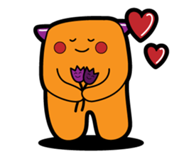 MUSIROSA - your monster friends! sticker #7609515