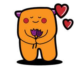 MUSIROSA - your monster friends! sticker #7609515