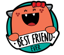 MUSIROSA - your monster friends! sticker #7609516