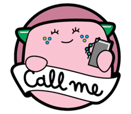 MUSIROSA - your monster friends! sticker #7609517