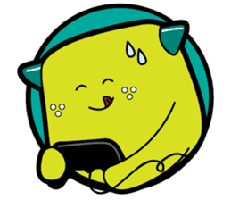 MUSIROSA - your monster friends! sticker #7609519