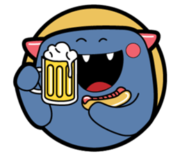 MUSIROSA - your monster friends! sticker #7609522