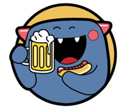 MUSIROSA - your monster friends! sticker #7609522