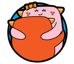 MUSIROSA - your monster friends! sticker #7609526