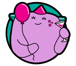 MUSIROSA - your monster friends! sticker #7609527