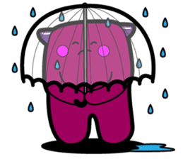 MUSIROSA - your monster friends! sticker #7609528